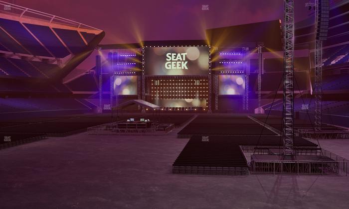 Soldier Field - Section 121 Seat View