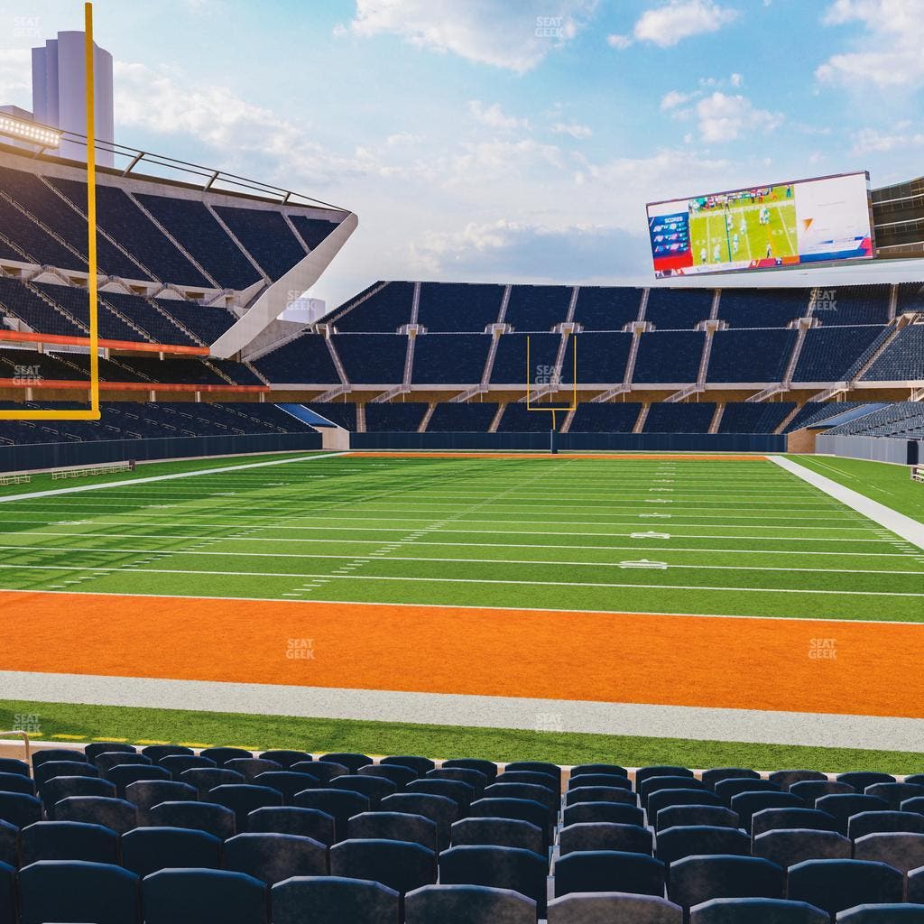Soldier Field - Section 121 Seat View