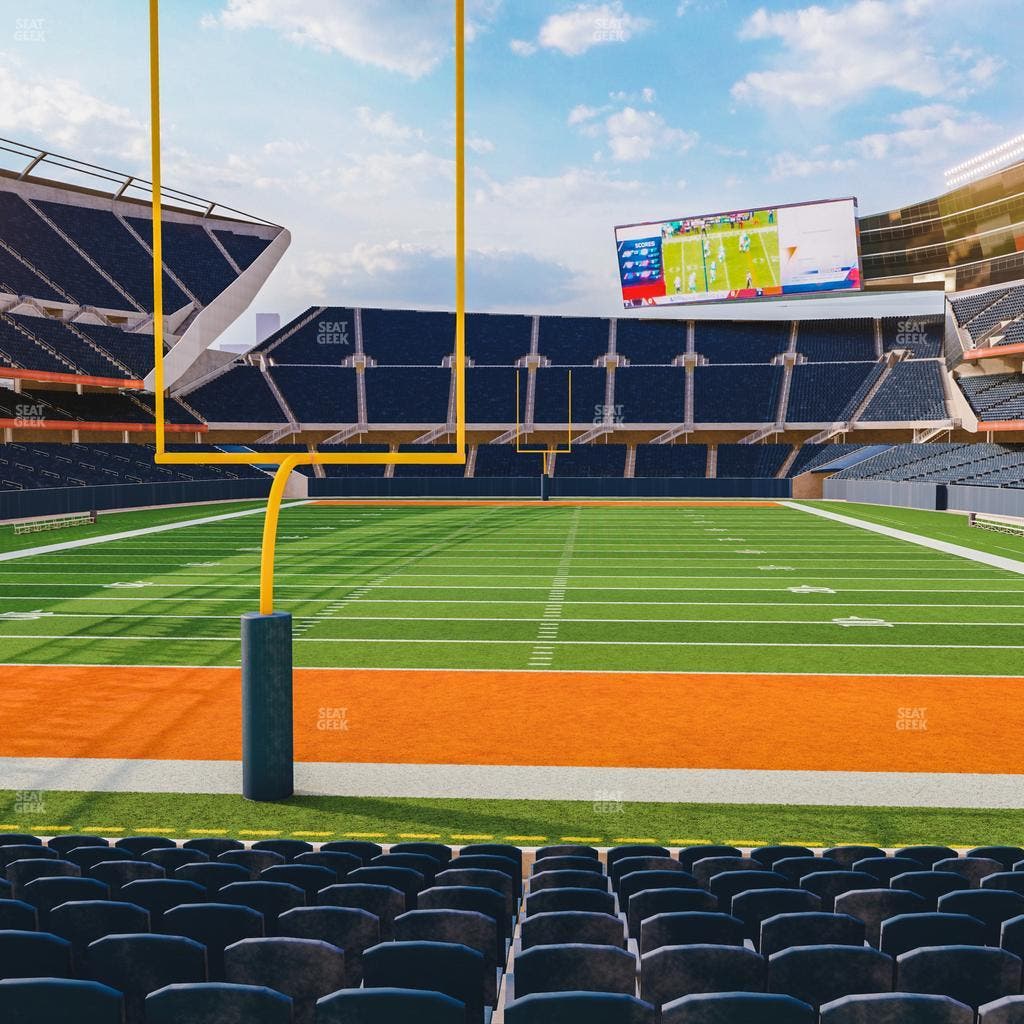 Soldier Field - Section 122 Seat View