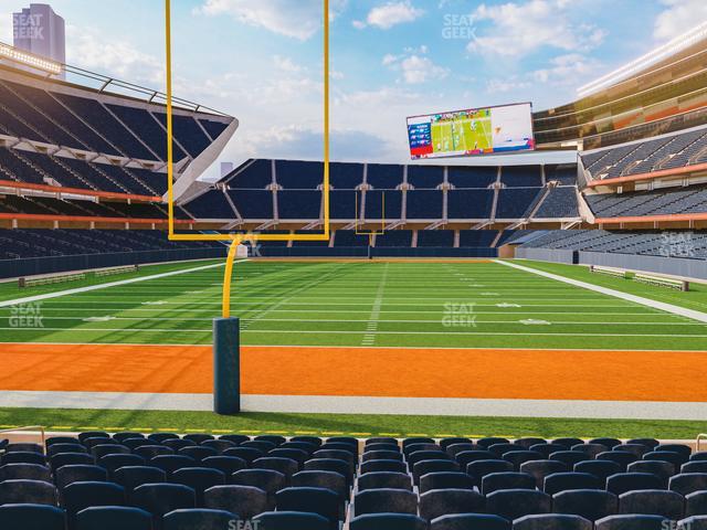 Soldier Field - Section 122 Seat View