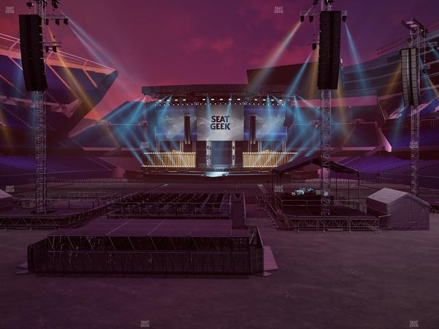 Soldier Field - Section 122 Seat View