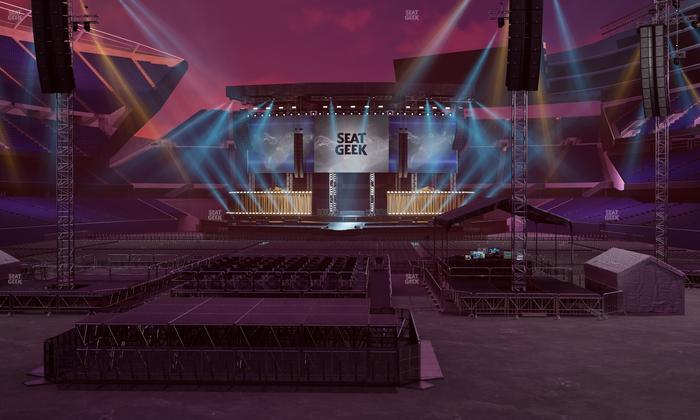 Soldier Field - Section 122 Seat View