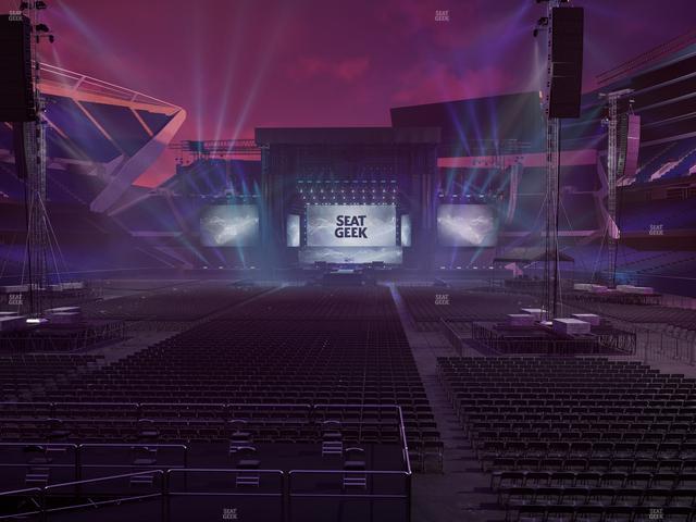 Soldier Field - Section 122 Seat View