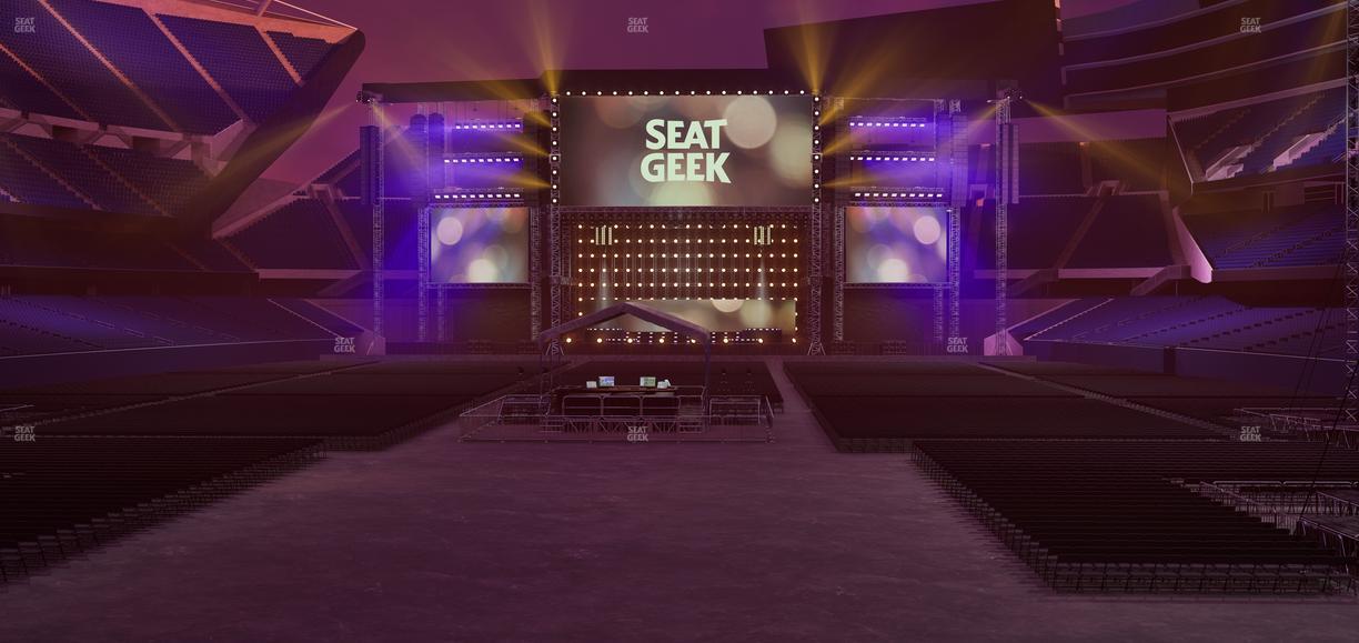 Soldier Field - Section 122 Seat View