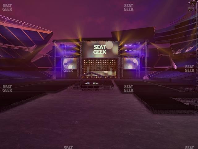 Soldier Field - Section 122 Seat View