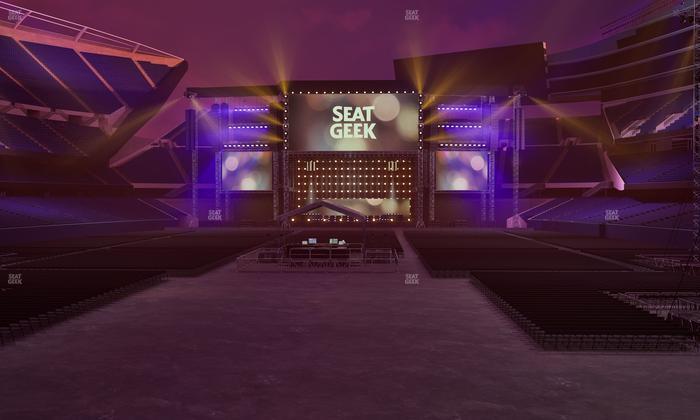 Soldier Field - Section 122 Seat View