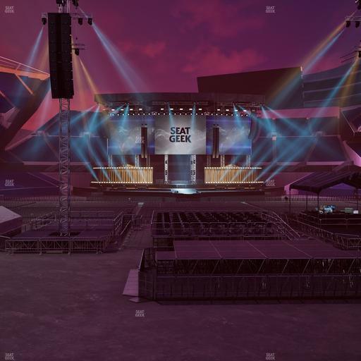 Soldier Field - Section 123 Seat View