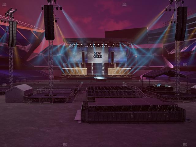 Soldier Field - Section 123 Seat View