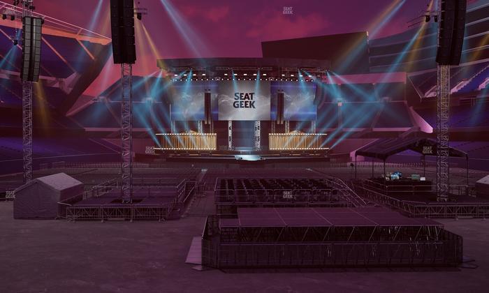 Soldier Field - Section 123 Seat View