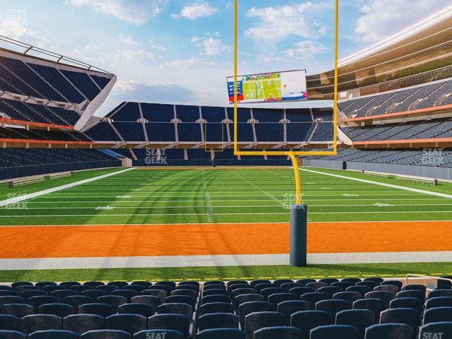 Soldier Field - Section 123 Seat View