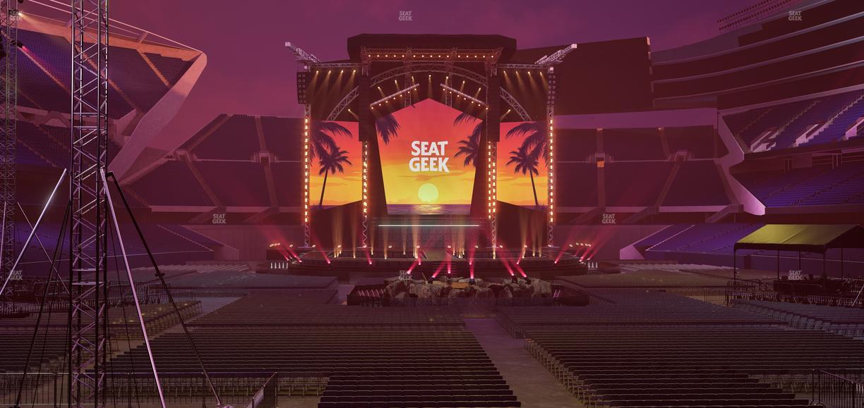 Soldier Field - Section 123 Seat View