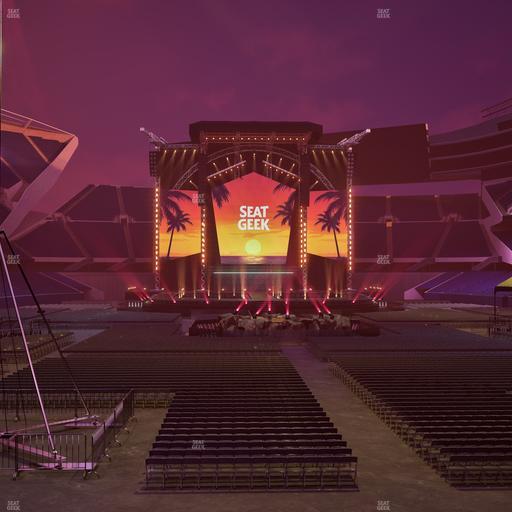 Soldier Field - Section 123 Seat View