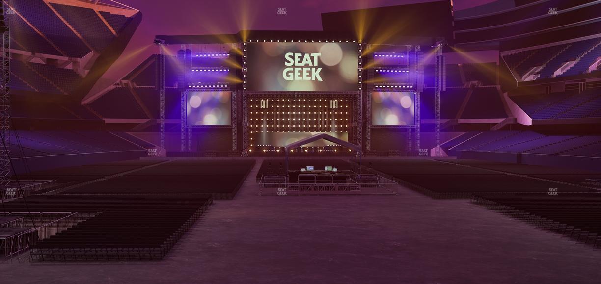 Soldier Field - Section 123 Seat View