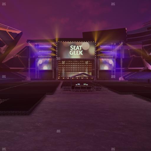 Soldier Field - Section 123 Seat View