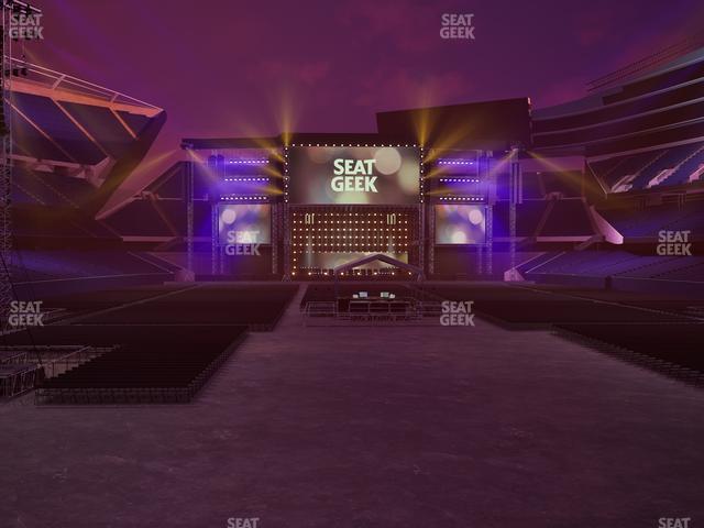 Soldier Field - Section 123 Seat View