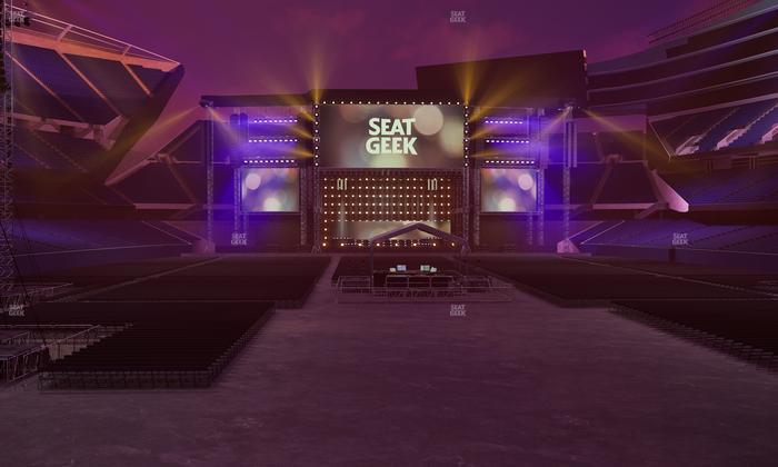 Soldier Field - Section 123 Seat View