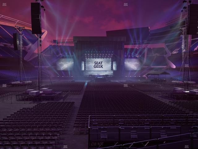 Soldier Field - Section 123 Seat View
