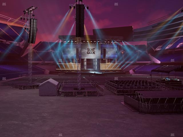 Soldier Field - Section 124 Seat View