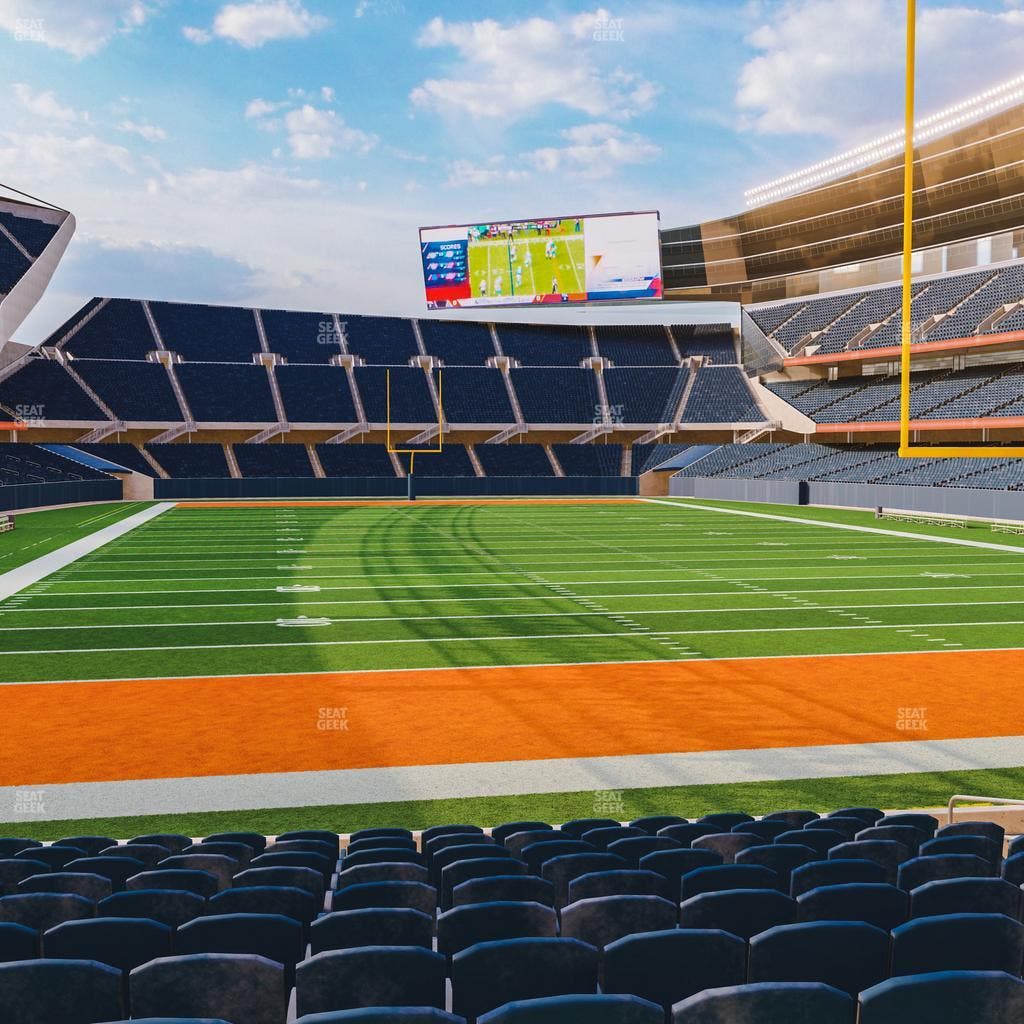 Soldier Field - Section 124 Seat View