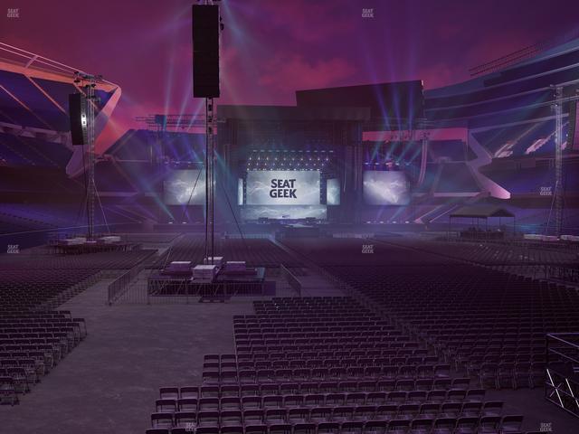Soldier Field - Section 124 Seat View