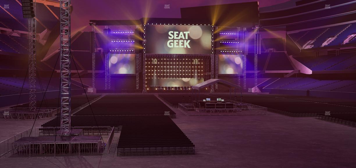 Soldier Field - Section 124 Seat View