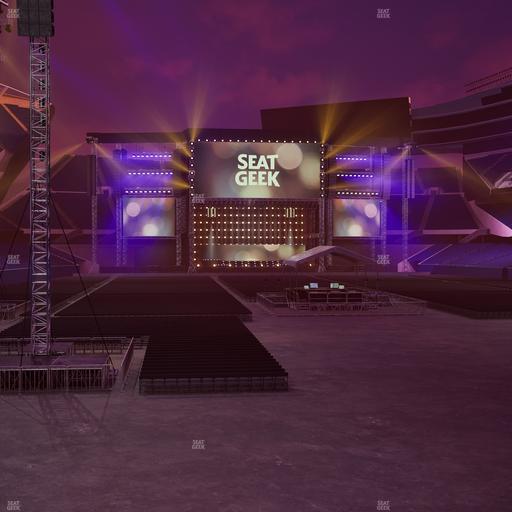 Soldier Field - Section 124 Seat View