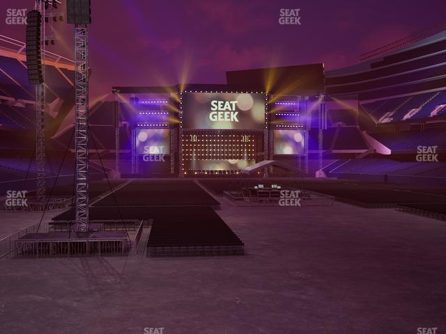 Soldier Field - Section 124 Seat View