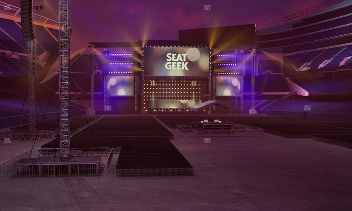 Soldier Field - Section 124 Seat View