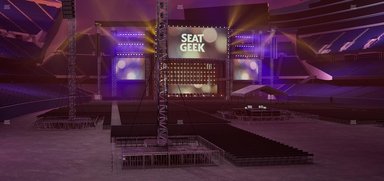 Soldier Field - Section 125 Seat View