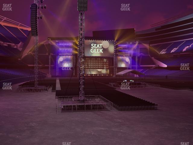 Soldier Field - Section 125 Seat View