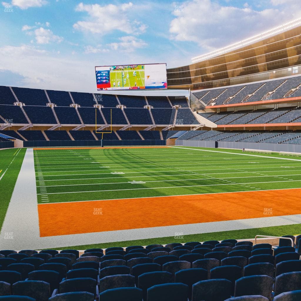 Soldier Field - Section 125 Seat View