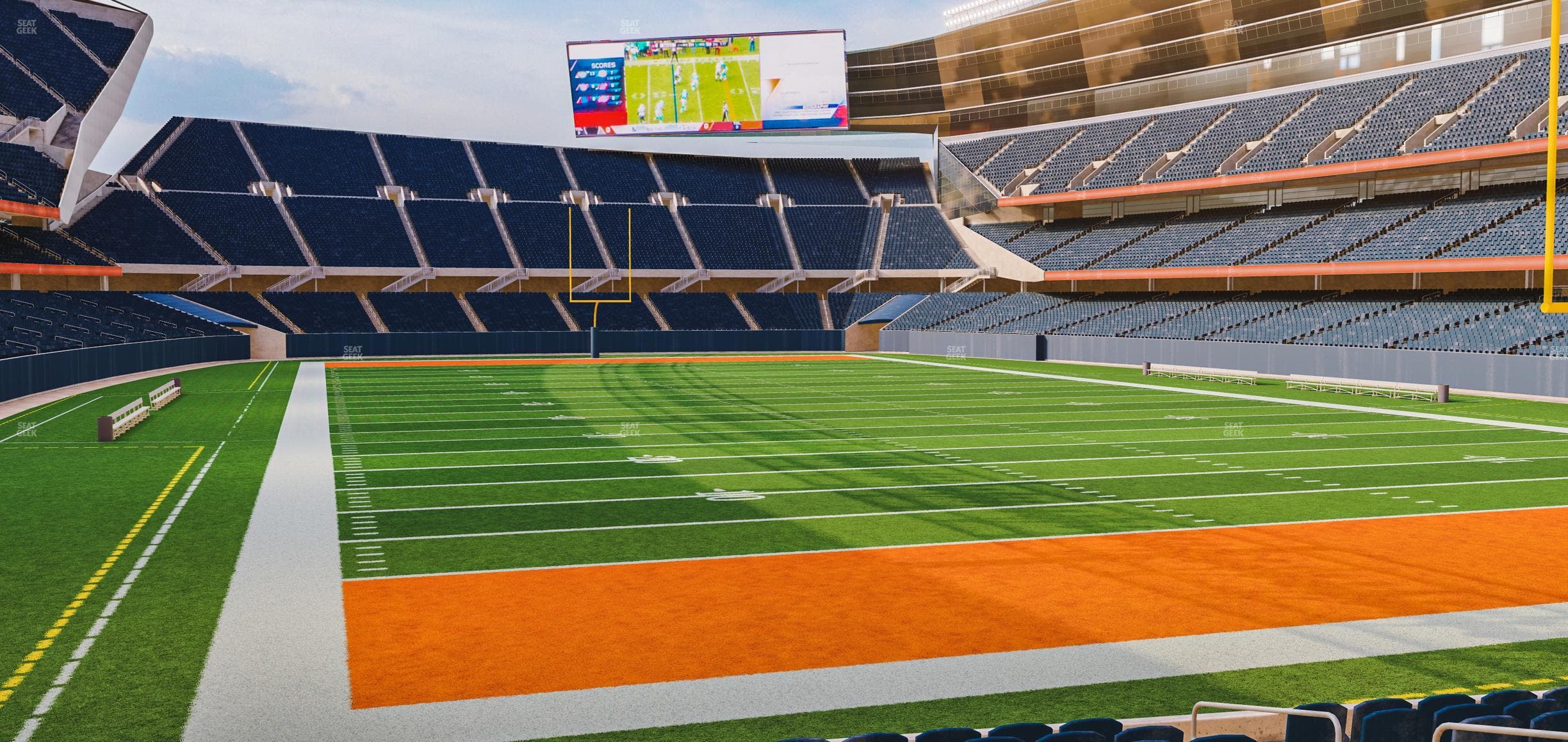 Soldier Field - Section 125 Seat View
