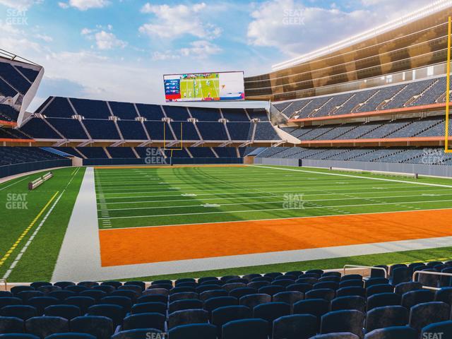 Soldier Field - Section 125 Seat View