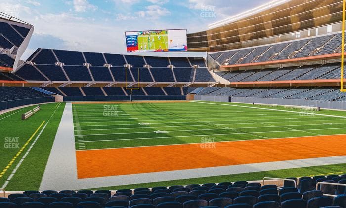 Soldier Field - Section 125 Seat View