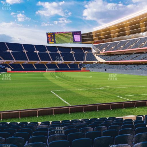 Soldier Field - Section 125 Seat View