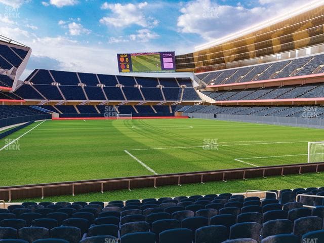 Soldier Field - Section 125 Seat View