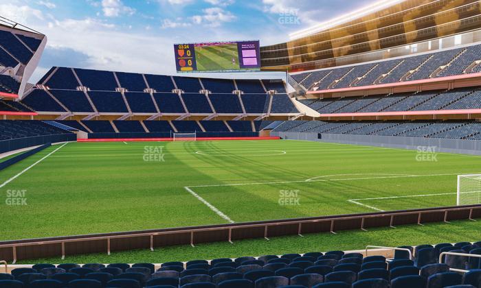Soldier Field - Section 125 Seat View