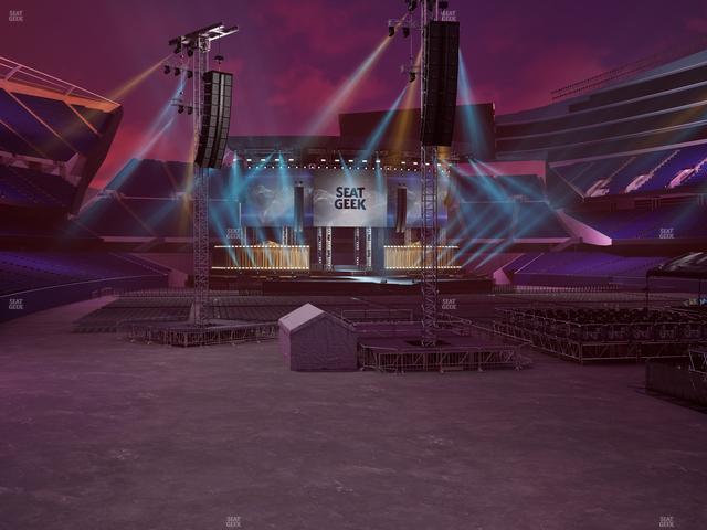 Soldier Field - Section 125 Seat View