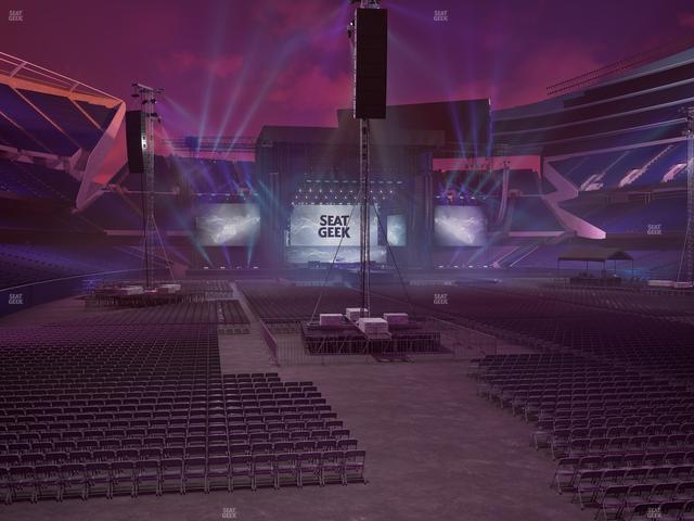 Soldier Field - Section 125 Seat View