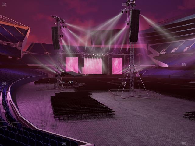 Soldier Field - Section 126 Seat View Soldier Field - Section 126 Seat View