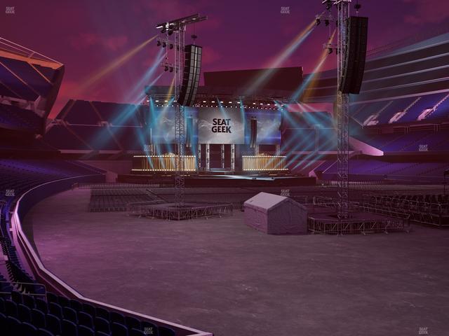 Soldier Field - Section 126 Seat View