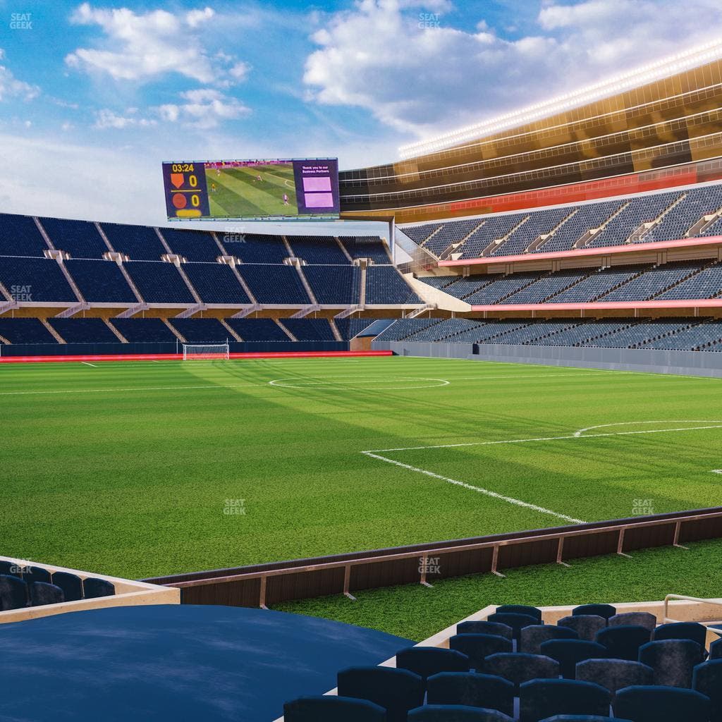 Soldier Field - Section 126 Seat View