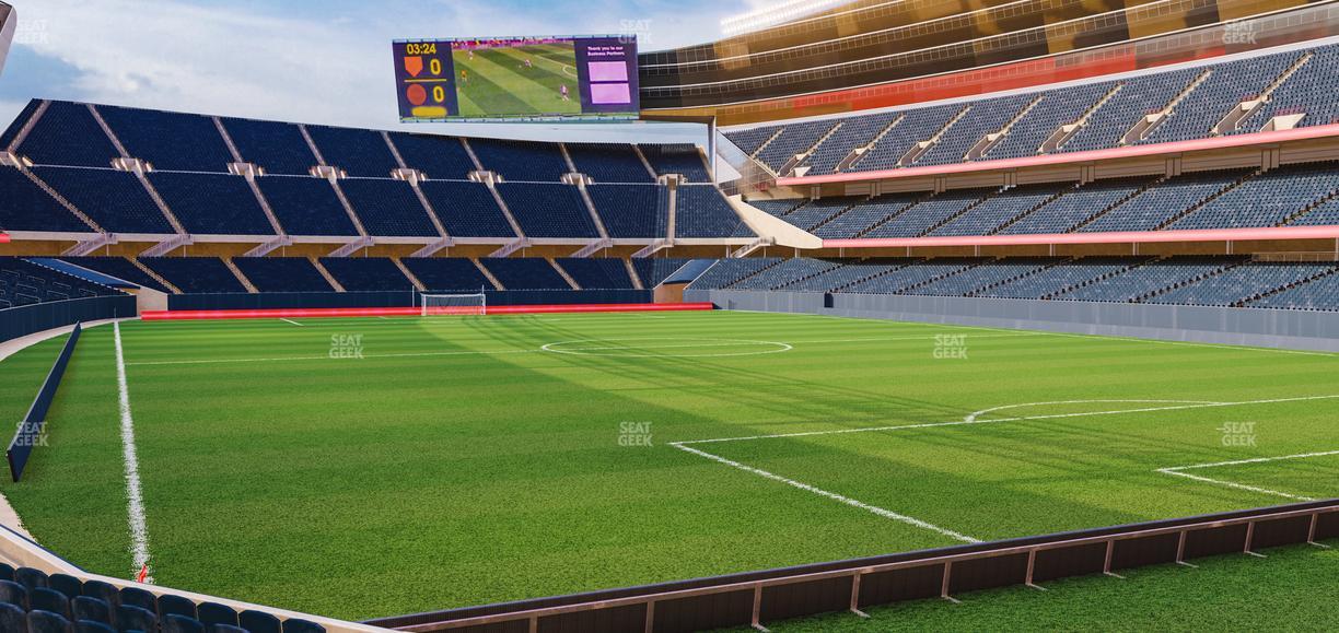 Soldier Field - Section 126 Seat View