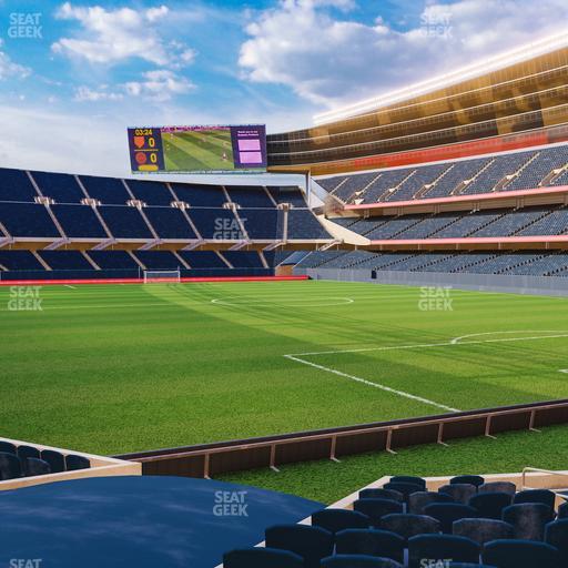 Soldier Field - Section 126 Seat View