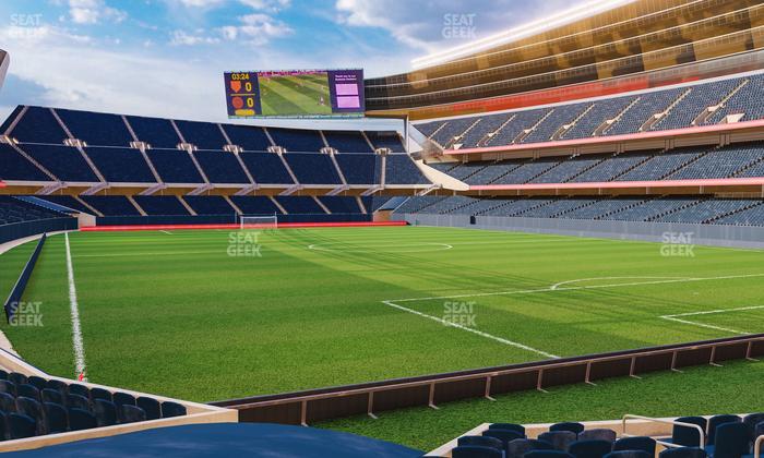 Soldier Field - Section 126 Seat View