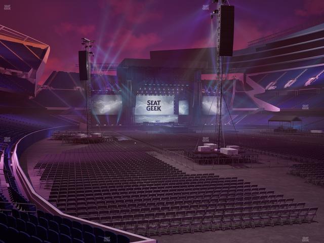 Soldier Field - Section 126 Seat View