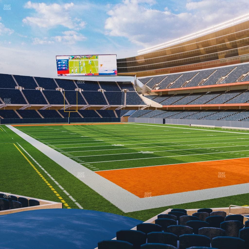Soldier Field - Section 126 Seat View