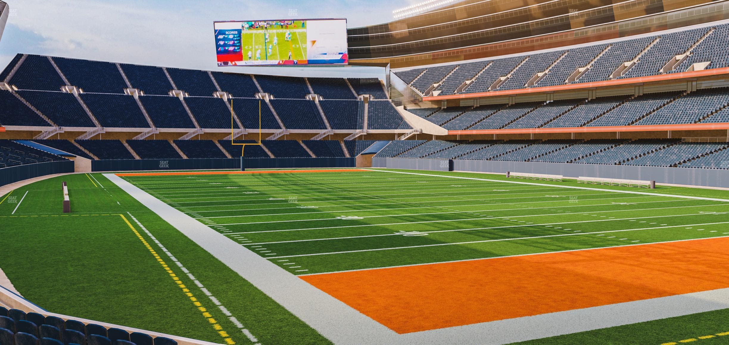 Soldier Field - Section 126 Seat View
