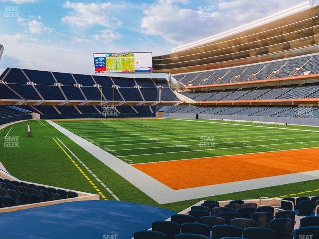 Soldier Field - Section 126 Seat View