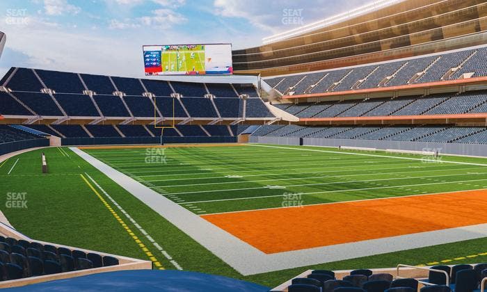 Soldier Field - Section 126 Seat View